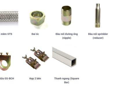 Sản phẩm phụ kiện GS Fire