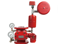 UL&FM Alarm Valve ( Van báo động) - ALEUM KOREA