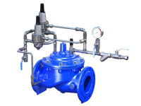 Surge Anticipating Valve