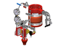 UL&FM Deluge Valve - Inbal Israel