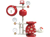 UL&FM Alarm Valve ( Van báo động)