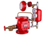 UL&FM Alarm Valve ( Van báo động) - Rapidrop UK